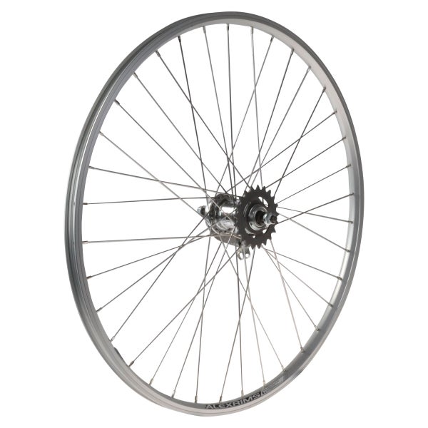 Takapy&ouml;r&auml; 24" 20-507 VELOSTEEL 1v. Alex Z1000. 1-pohja. alumiini