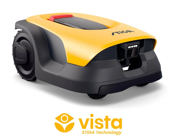 Stiga A 10v robottiruohonleikkuri
