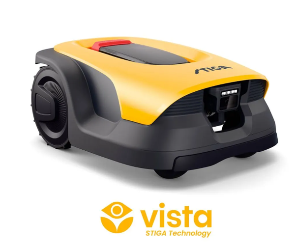 Stiga A 8v robottiruohonleikkuri