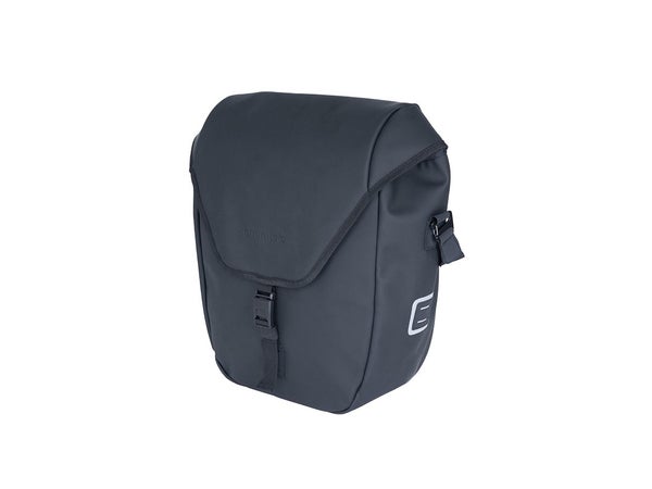 Sivulaukku ATRAN Commuter, 23l, musta, TRIPLE-X