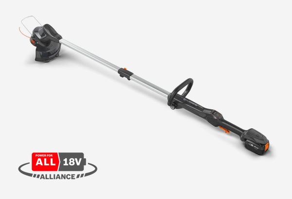 Husqvarna ASPIRE T28-P4A TRIMMERI,  mukana laturi ja 2,5Ah akku