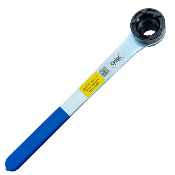 E-bike keski&ouml;rattaan ja kasettipakan avausty&ouml;kalu CYCLUS TOOLS POWER, 2-puoleine