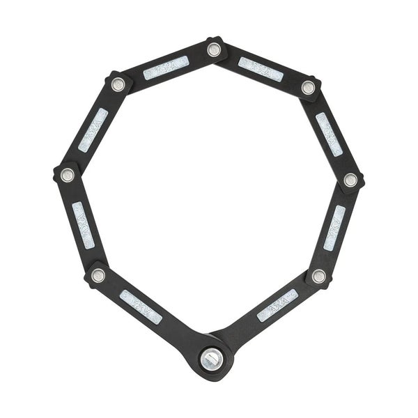 Linkkulukko AXA Fold Lite 80 taitettava pituus 80cm musta