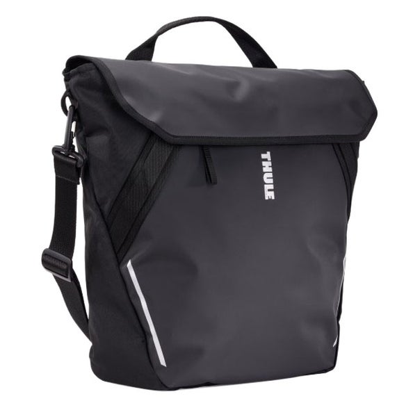 Sivulaukku Thule Chasm InLock kiinnitys 22L musta