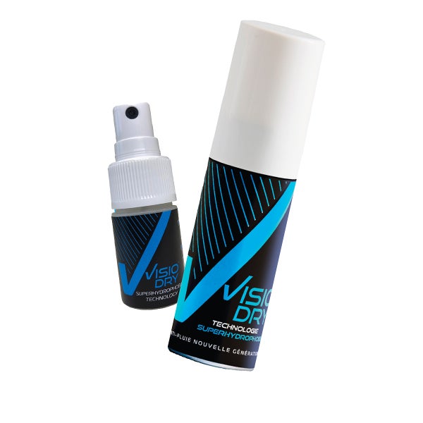 VISIODRY Superhydrophobic anti-rain pumppupullossa 15 mL | 23 g