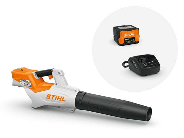 Stihl BGA 50.0 Akkulehtipuhallin, mukana akku ja laturi