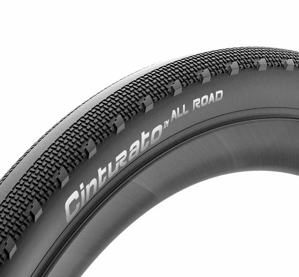 Ulkorengas 28" PIRELLI Cinturato All Road, TLR, 45-622, musta, taitettava