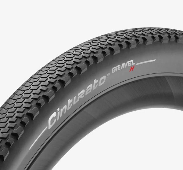 Ulkorengas 28" PIRELLI Cinturato GRAVEL H, TLR, 45-622, musta, taitettava