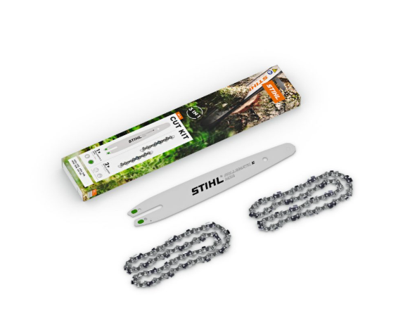 Stihl Laippa-ja ketjupaketti, 1/4" 1,1mm 12" 64 DL