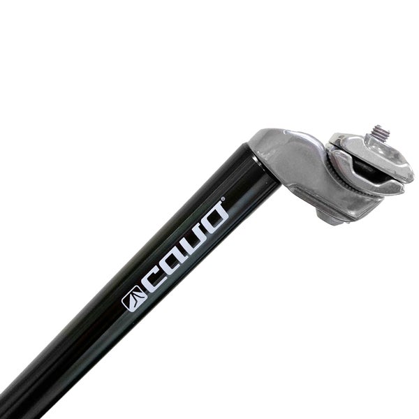 Istuinkannatin CAVO MTB, 27,2x400, kisko, alumiini, musta