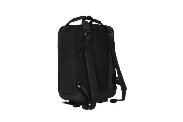 Top Bag ATRAN Selk&auml;reppu laukku tavaratelineen p&auml;&auml;lle 17l Musta AVS