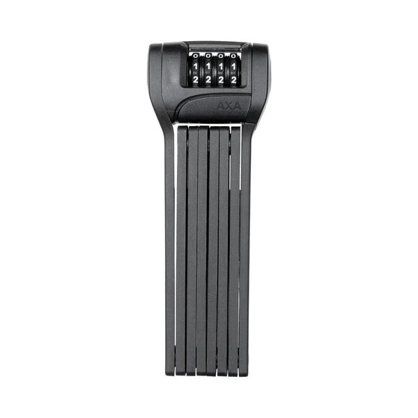 Linkkulukko AXA Fold Lite 100 numerokoodi taitettava pituus 100cm musta