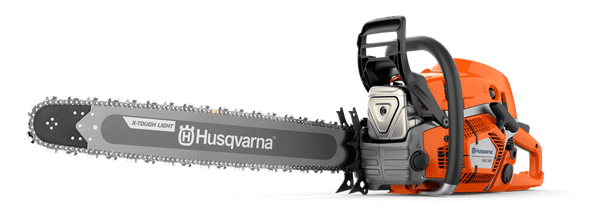Husqvarna 592XPG MOOTTORISAHA, ILMAN TER&Auml;VARUSTUSTA