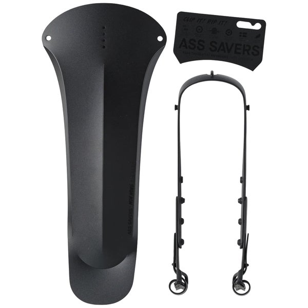 Pikalokasuoja taakse ASS SAVER Win Wing MTB, Musta