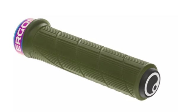 Ergon GD1 Evo Factory k&auml;densijat, frozen moss/oil-slick