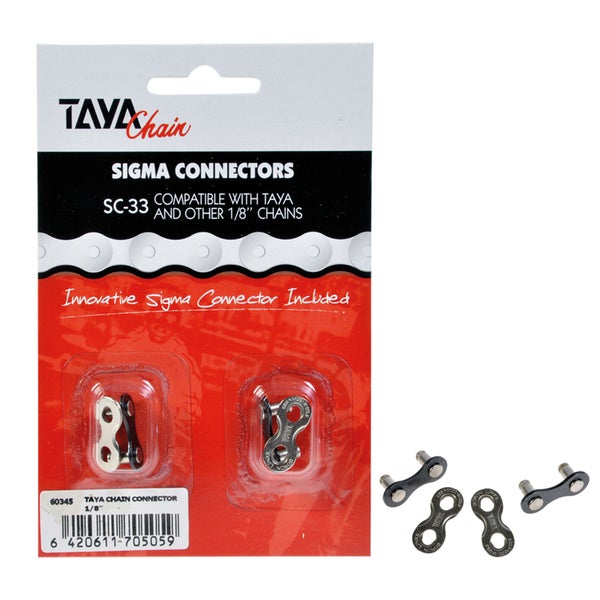 Ketjulukko TAYA 1/8 2kpl/Pkt. 200 KPL LAATIKOSSA