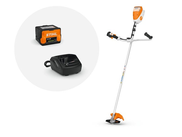 Stihl FSA 80 akkutrimmeri, mukana akku ja laturi