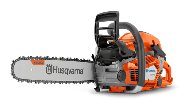 Husqvarna 550XPG II moottorisaha , l&auml;mp&ouml;kahvat