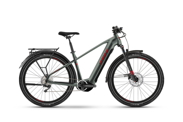 Haibike Trekking 5 High s&auml;hk&ouml;hybridipy&ouml;r&auml;