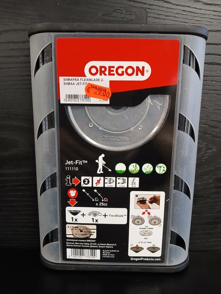 Oregon Flexiblade Jet-Fit, 2-siimaa, >25 cc