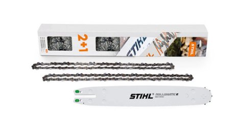 Stihl Laippa-ja ketjupaketti 3/8" 1,3 mm 14" 50 DL