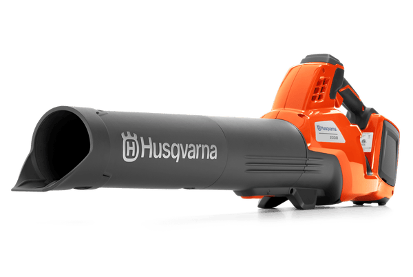 Husqvarna 230iB Akkulehtipuhallin, mukana akku ja laturi