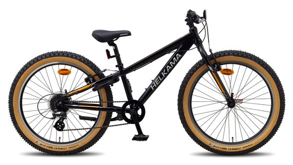 Helkama Scorpion 8v  24" avovaihteinen lastenpy&ouml;r&auml;