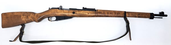MOSIN NAGANT 7,62X53R K&Auml;YTETTY