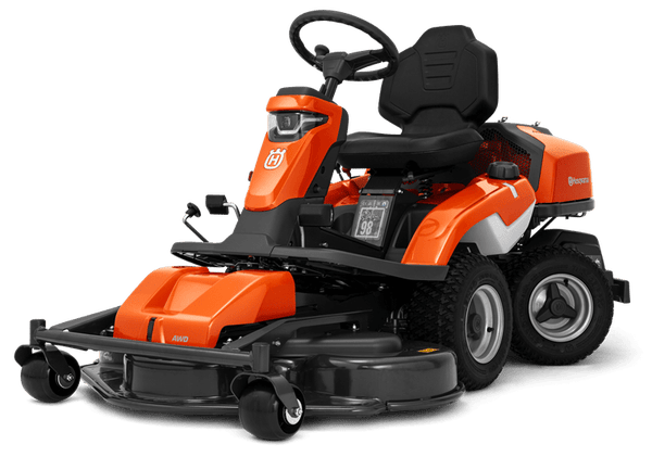 Husqvarna R316TSX AWD, EI LEIKKUULAITETTA, KAWA FS481 V-TWIN, OHJ.TEHOSTIN