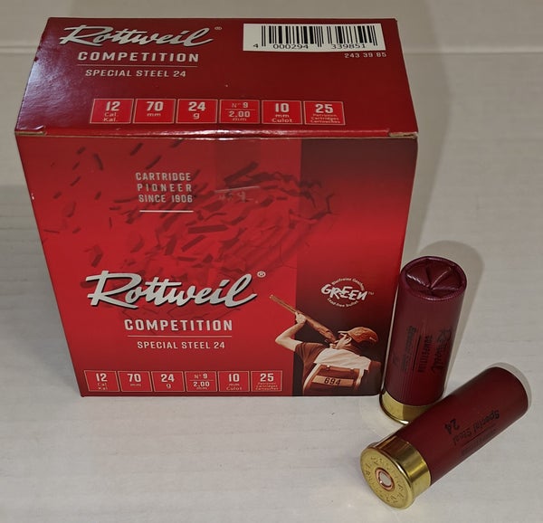 Rottweil Spe Skeet Steel  24g 12/70  2.00 mm 25 kpl