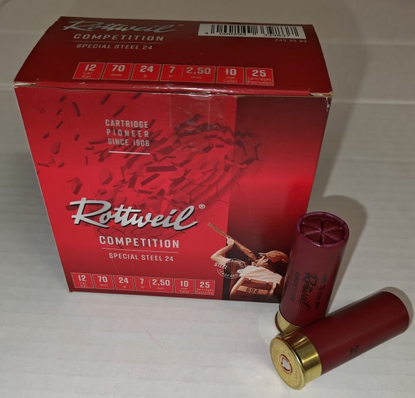 Rottweil Spe Trap steel 24 g 12/70 2.5 mm 25 kpl