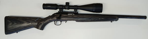 Ruger Amer-RF-BL 18" 17 HMR HB Lam.tukki 1/2"-28 PAKETTI