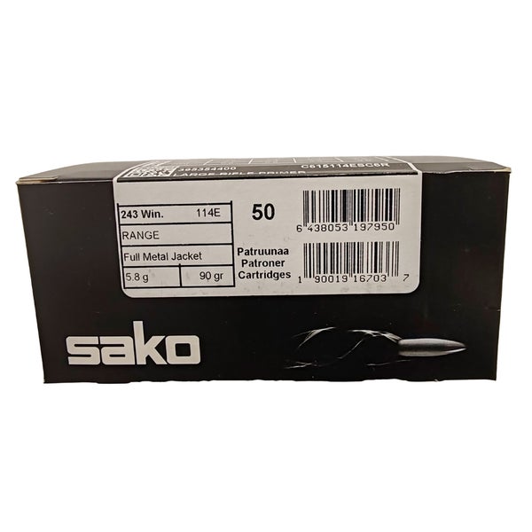 Sako 243 win Range 5,8g 50kpl