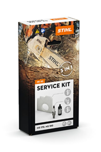 Stihl Service Kit 45, MS 170-180, VAIN 2-mix koneet