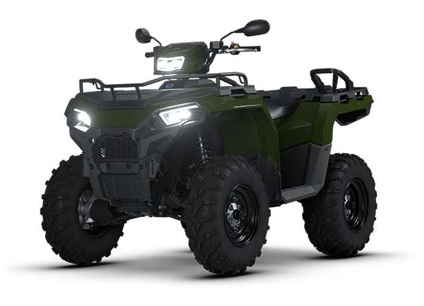 Polaris Sportsman 570 EPS - Sage Green m&ouml;nkij&auml;