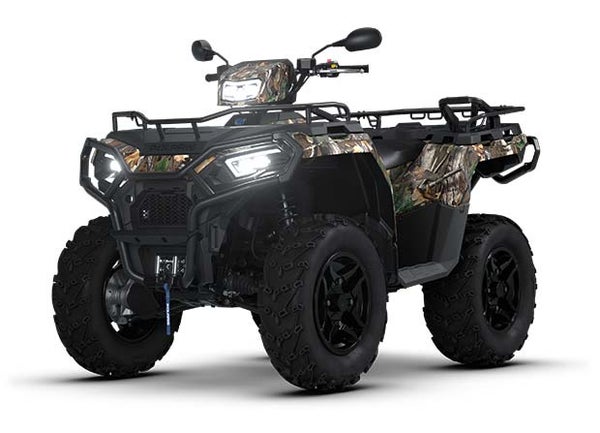 Polaris Sportsman 570 EPS Hunter SE - Pursuit camo m&ouml;nkij&auml;