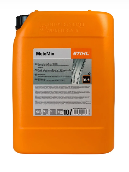 Stihl Motomix 2-T 10L, T&auml;m&auml;n tuotteen voi ostaa vain myym&auml;l&auml;st&auml; noudettuna!