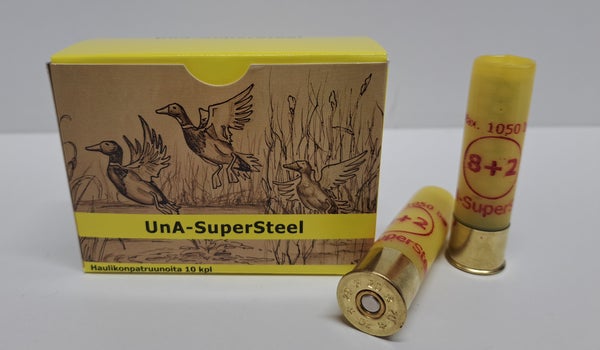 Una-Supersteel 20/76 28g 8+2 10kpl