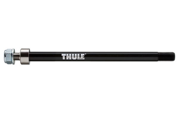 THULE 12x1,5 Shimano -lastenkuljetusper&auml;k&auml;rryn l&auml;piakseliadapteri 229mm