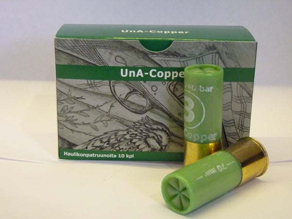 UnA-Copper 12/70 32g 3,5mm 10kpl