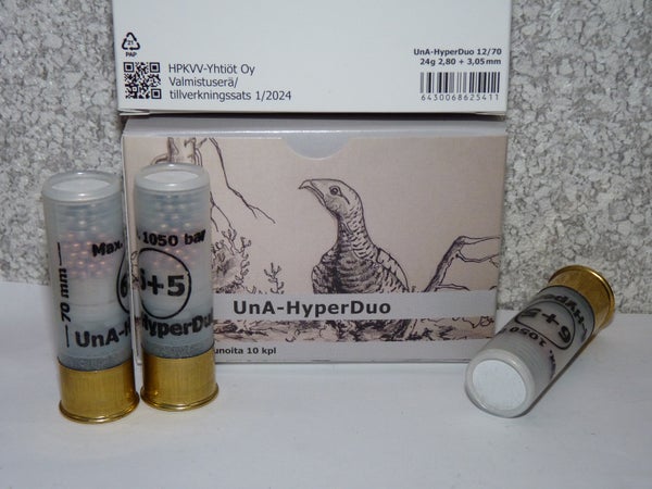 UnA-HyperDuo 12/70 24g 6+5 10 kpl