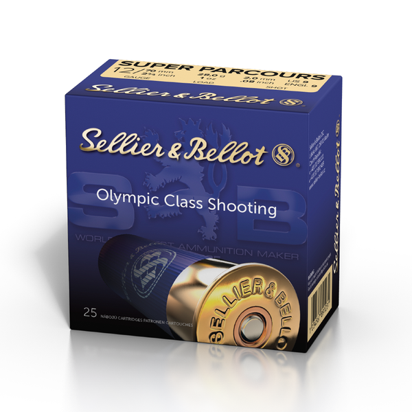 S&B 12/70 Super Parcours 28g 2,5mm 25kpl