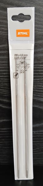 Stihl Py&ouml;r&ouml;viila CLASSIC, 4x200 mm, 2-pakkaus