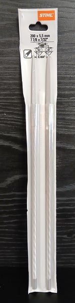 Stihl Py&ouml;r&ouml;viila CLASSIC, 5.5x200 mm, 2-pakkaus