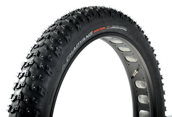 Chaoyang nastarengas 26" 100-559 Fatbike , (26x4.0), TR taitettava, musta