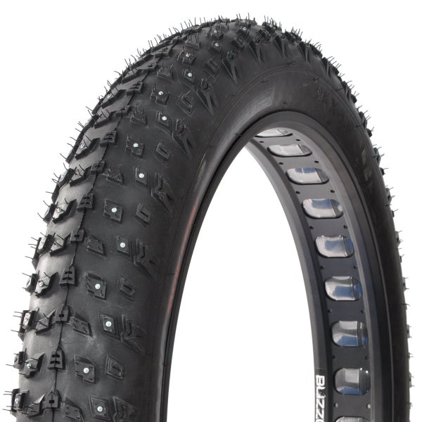 Chaoyang 26" 120-559 Fatbike nastarengas , (26x4.9), TR taitettava, musta