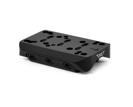 Warne punapiste t&auml;ht&auml;imen  pohja haulikon kiskoon