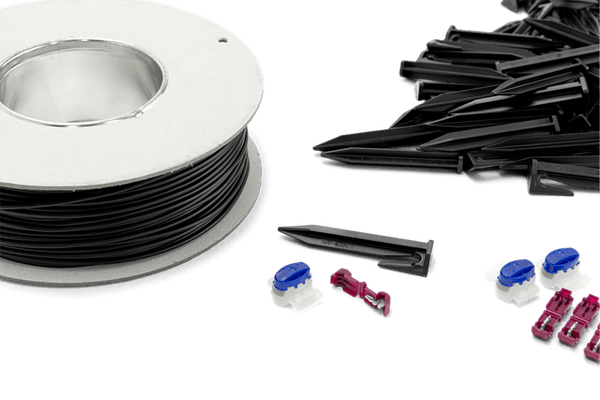 Husqvarna ASENNUSSARJA S, 150M, 300 SINKIL&Auml;&Auml;, 3 JATKOL, 5 LIITINT&Auml;