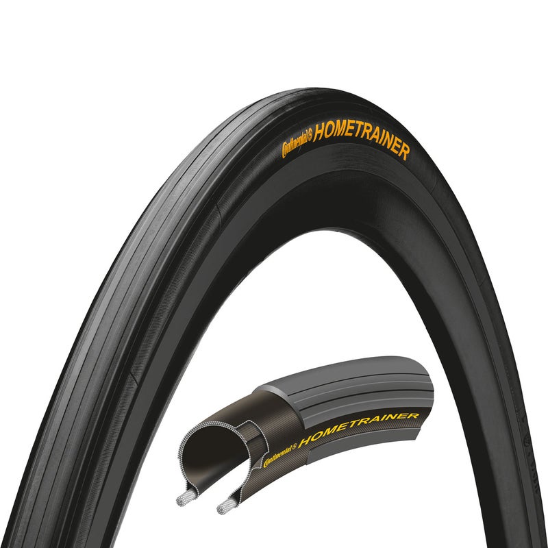 Ulkorengas 28" CONTINENTAL Hometrainer II 23-622 musta, taitettava