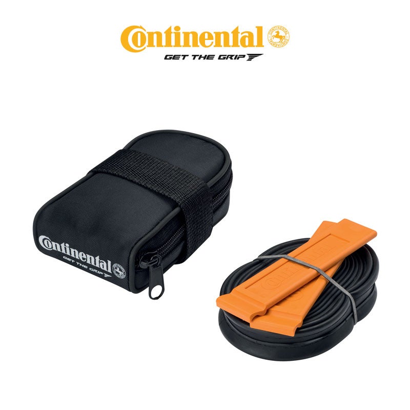 CONTINENTAL satulalaukku,sis. sr Race 28", S60, rengasrauta 2kpl